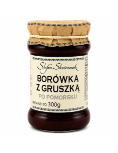 Borówka z gruszką po pomorsku Stefan Skwierawski 300g