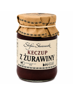 Keczup z żurawiny Stefan Skwierawski 200g