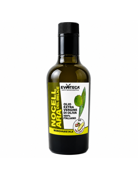 Włoska oliwa z oliwek Evoteca Nocellara del Belicedo do pieczywa 250ml