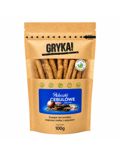 Paluszki Gryczane Cebulowe Gryka! 100g