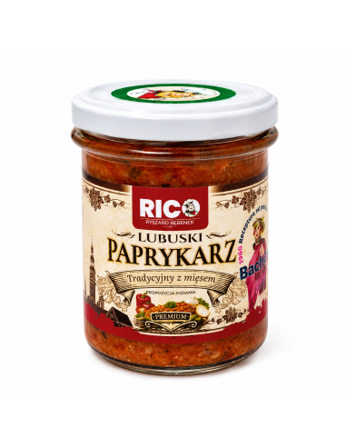 Paprykarz Lubuski tradycyjny z mięsem RICO 250g