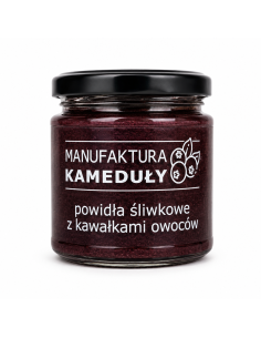 Powidła śliwkowe z kawałkami owoców Manufaktura Kameduły 300g