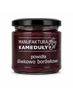 Powidła śliwkowo borówkowe Manufaktura Kameduły 320g