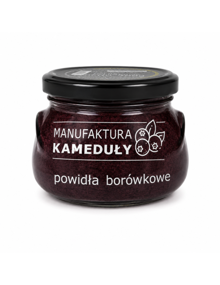 Powidła borówkowe Manufaktura Kameduły 290g