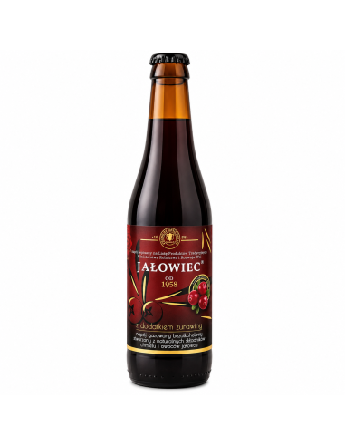 Jałowiec z dodatkiem żurawiny 330ml