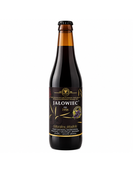 Napój Jałowiec naturalne składniki 330ml
