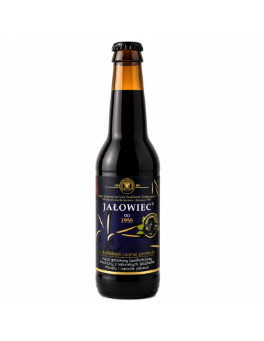Jałowiec z dodatkiem czarnej porzeczki 330ml