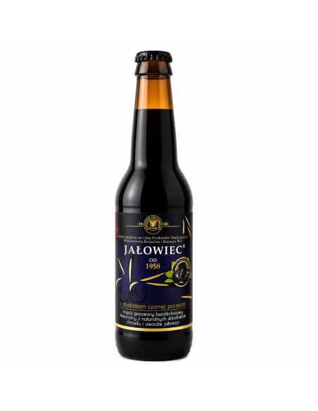 Jałowiec z dodatkiem czarnej porzeczki 330ml