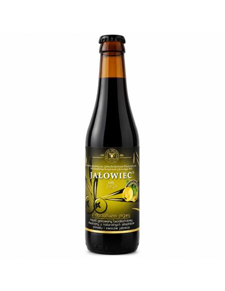 Jałowiec z dodatkiem pigwy 330ml