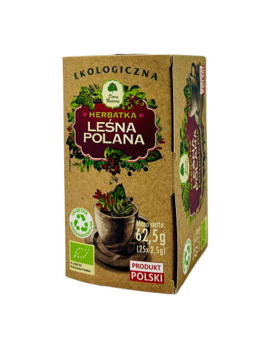 Herbatka owocowa ekologiczna Owoce Lasu Dary Natury 62,5 (25x2,5g)