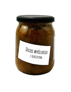 Bigos myśliwski z dziczyzną 500ml