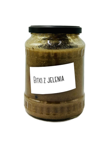 Bitki z jelenia 720ml
