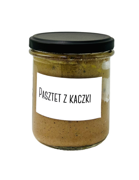 Pasztet z kaczki