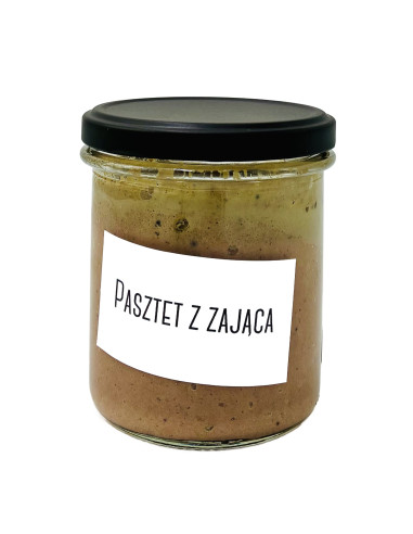 Pasztet z zająca