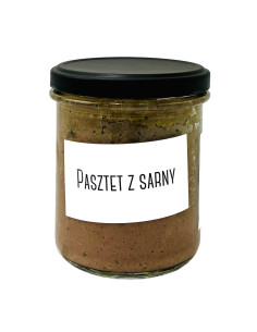 Pasztet z sarny