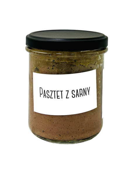 Pasztet z sarny