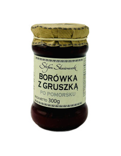 Borówka z gruszką po pomorsku Stefan Skwierawski 300g