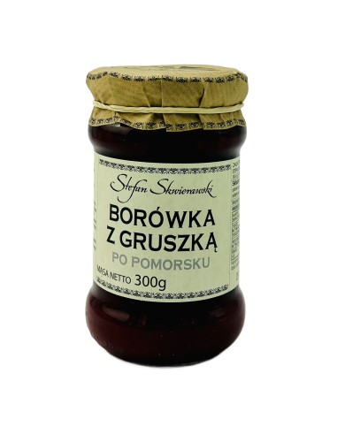Borówka z gruszką po pomorsku Stefan Skwierawski 300g