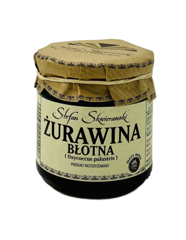 Żurawina błotna (oxycoccus palustris) Stefan Skwierawski 200g