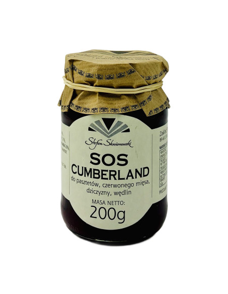 Sos Cumberland do mięs Stefan Skwierawski 200g