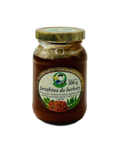 Jarzębina do herbaty Fungopol 200g