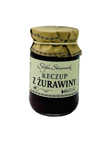 Keczup z żurawiny Stefan Skwierawski 200g