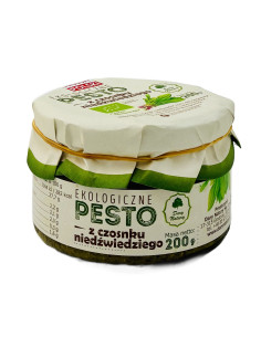 Pesto ekologiczne z czosnku niedźwiedziego Dary Natury 200g