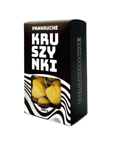 Ciasteczka Kruche Kruszynki PRAKRUCHE ręcznie robione 100g