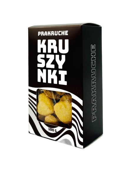 Ciasteczka Kruche Kruszynki PRAKRUCHE ręcznie robione 100g