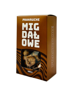 Ciasteczka Kruche Migdałowe PRAKRUCHE ręcznie robione 100g