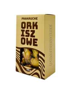 Ciasteczka Kruche Orkiszowe PRAKRUCHE ręcznie robione 100g