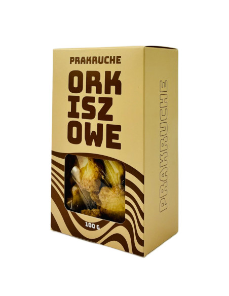 Ciasteczka Kruche Orkiszowe PRAKRUCHE ręcznie robione 100g
