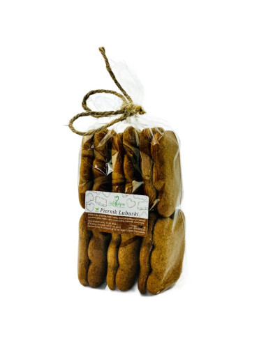 Pierniczki Piernik Lubuski Biały Tulipan Rękodzieło ręcznie robione 130g