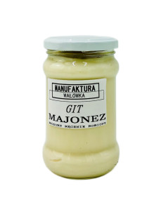 GIT Majonez Manufaktura Wałówka ręcznie robiony 260g