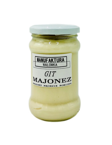 GIT Majonez Manufaktura Wałówka ręcznie robiony 260g