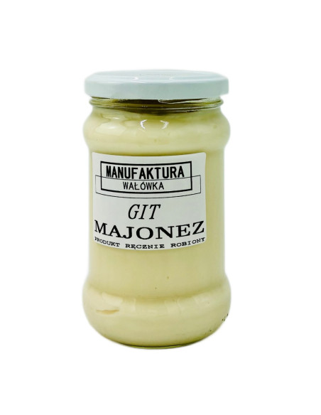 GIT Majonez Manufaktura Wałówka ręcznie robiony 260g