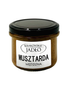Musztarda Wędzona Krakowskie Jadło 210g