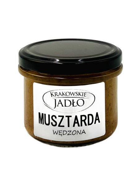 Musztarda Wędzona Krakowskie Jadło 210g