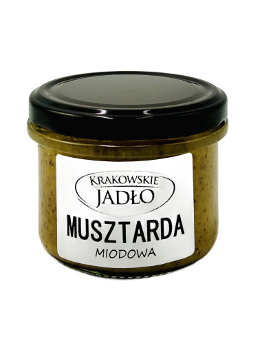 Musztarda Miodowa Krakowskie Jadło 210g